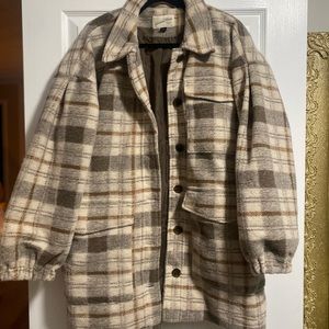 Plaid Shacket